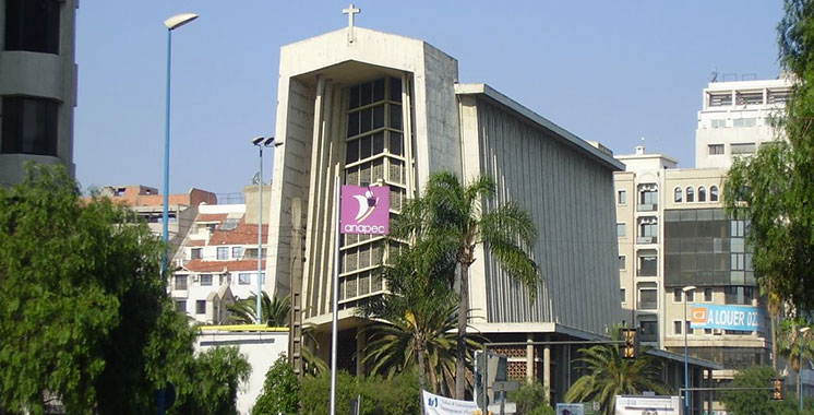 Eglise-Notre-Dame-de-Lourdes-de-Casablanca-