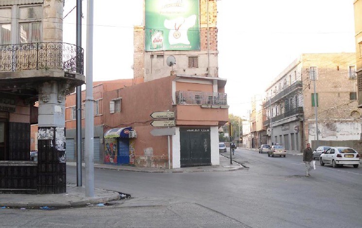 Le quartier d'Eckmuhl à Oran